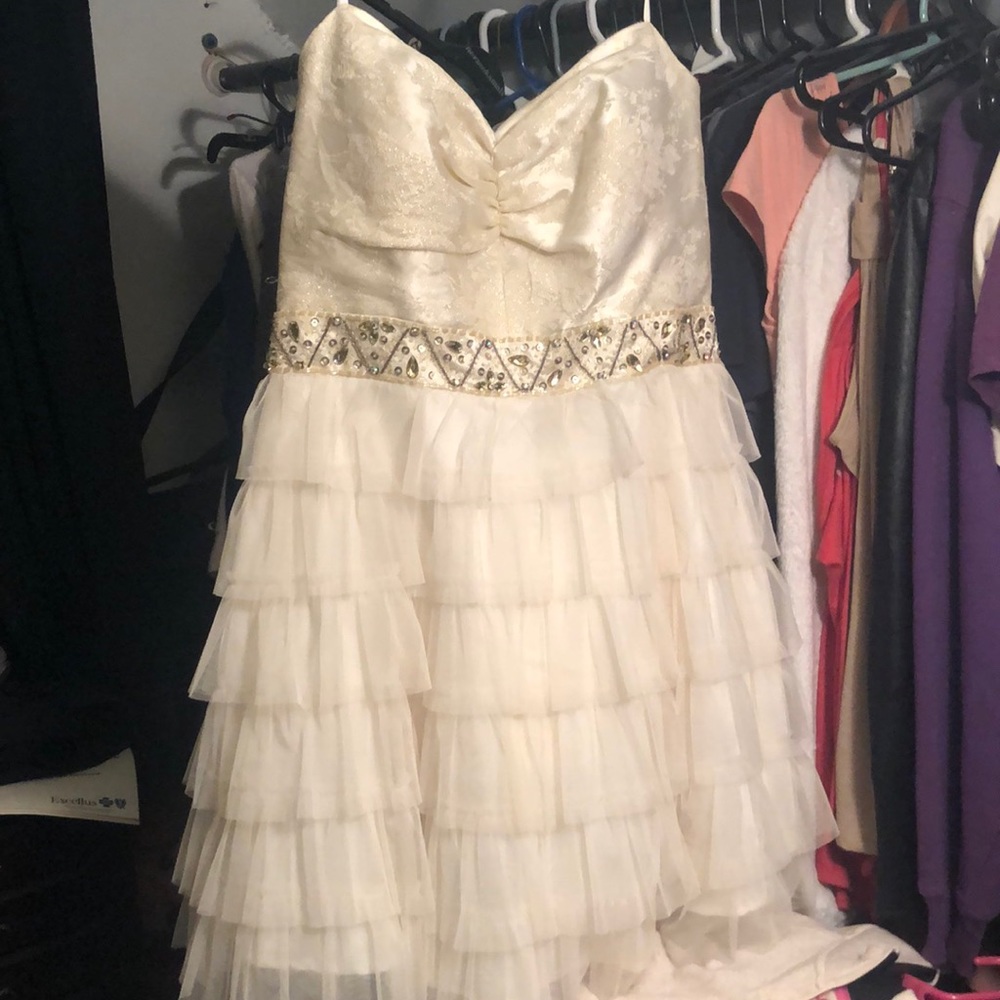 White dress